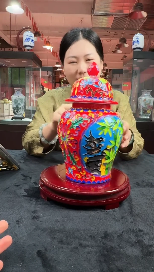摆件景德镇陶瓷摆件008