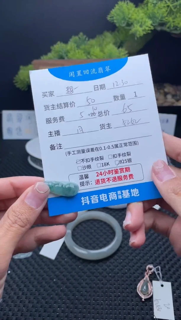 颈饰银S925镶嵌翡翠超***鹅挂件