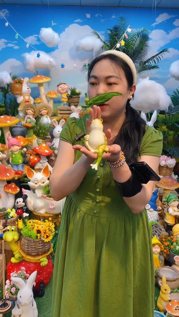 花园庭院户外摆件&00&