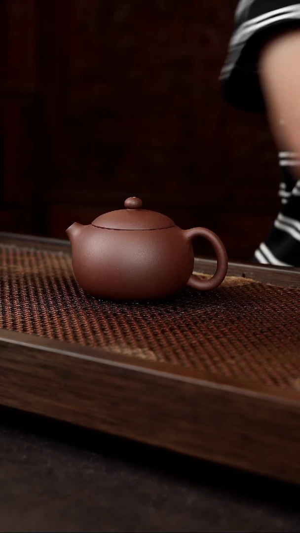 茶壶紫砂底槽清西施
