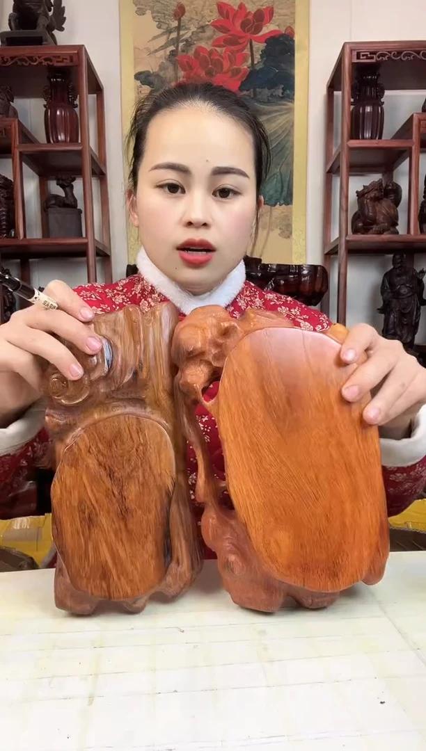 【闪购商品】木臻宝工艺随行底座