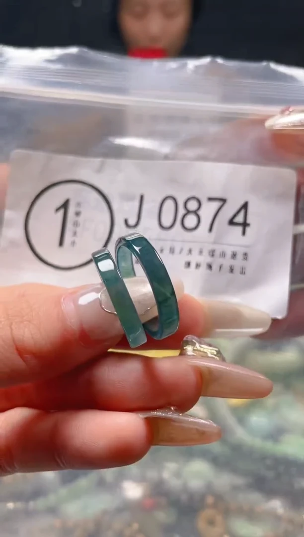 【闪购商品】翡翠颈饰未镶嵌/J/翡翠A货一图一物
