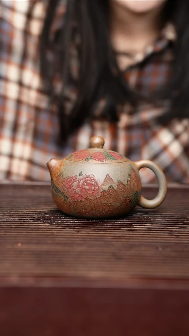 茶壶紫砂宜兴原矿紫砂壶