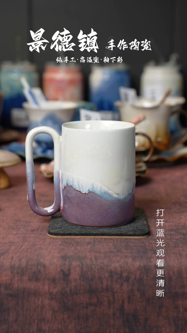 原创景德镇手工高温陶瓷364