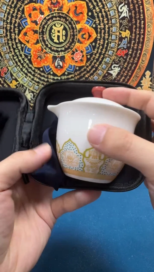 匠缘茶馆茶具茶杯周边