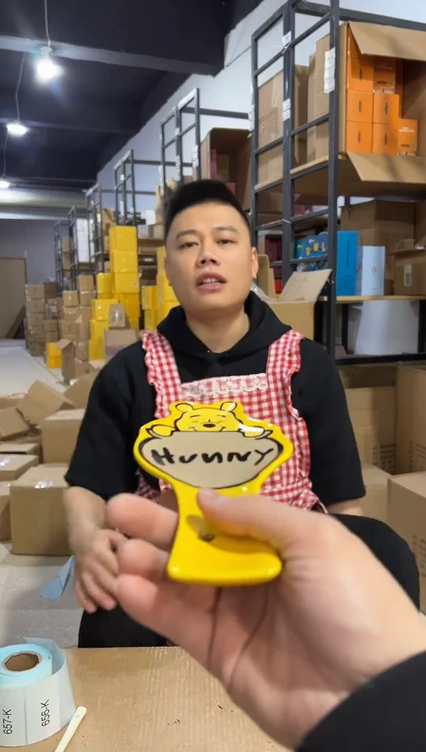 【闪购商品】杯陶瓷勺托维尼勺托