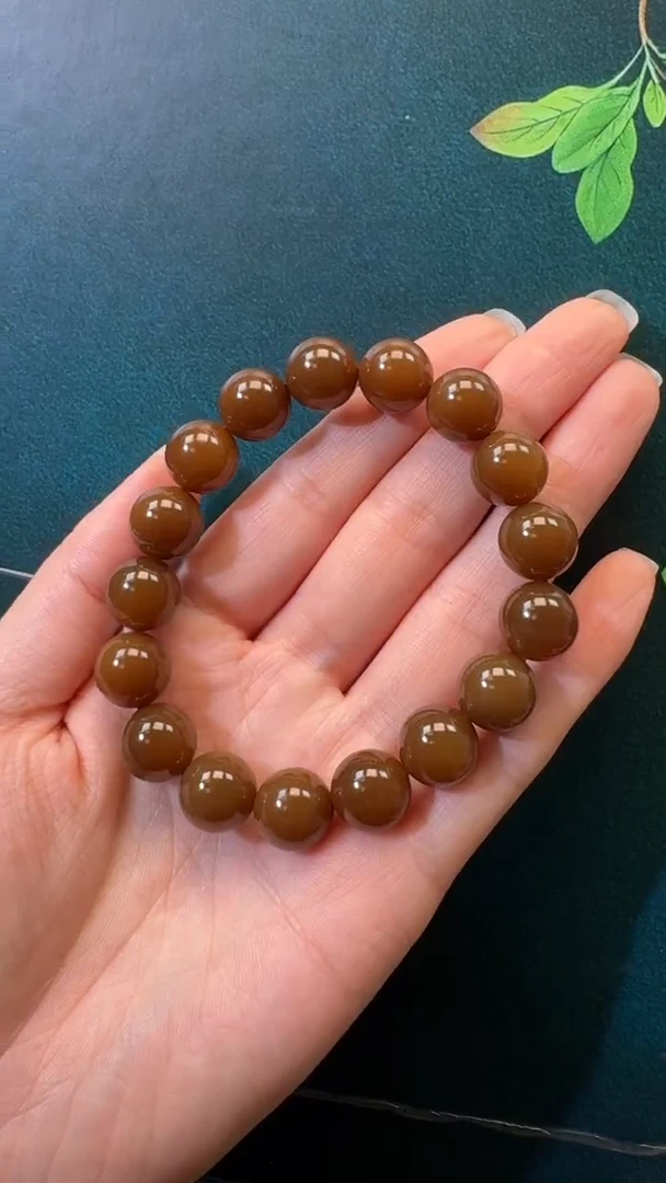 未镶嵌手串和田玉手串
