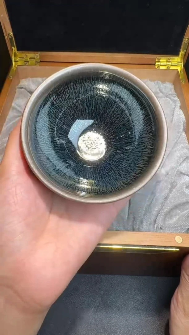 茶盏孙建兴银毫36