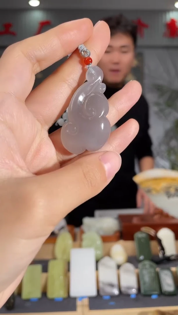 【闪购商品】和田玉颈饰未镶嵌拍一发一 多样性发货