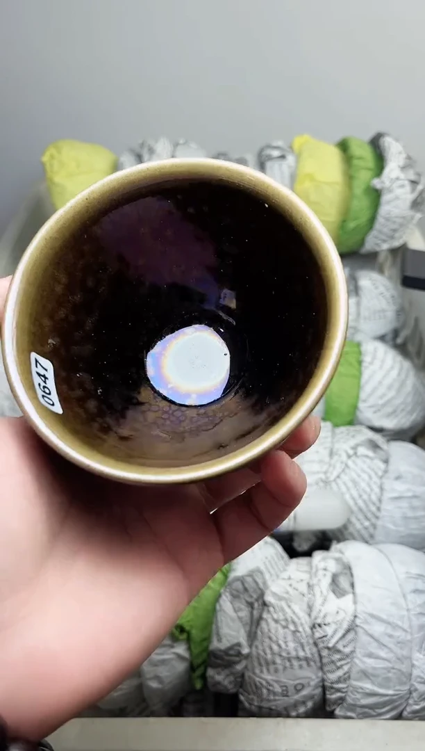 【闪购商品】茶盏647高端茶器主人杯