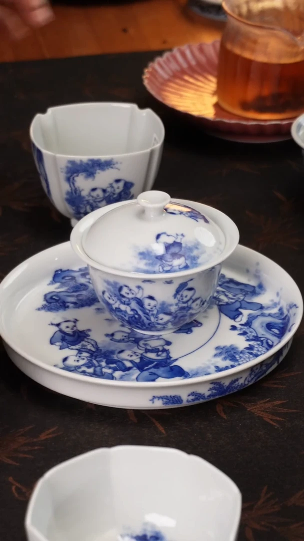 【闪购商品】杯择善鹏辉精美茶器