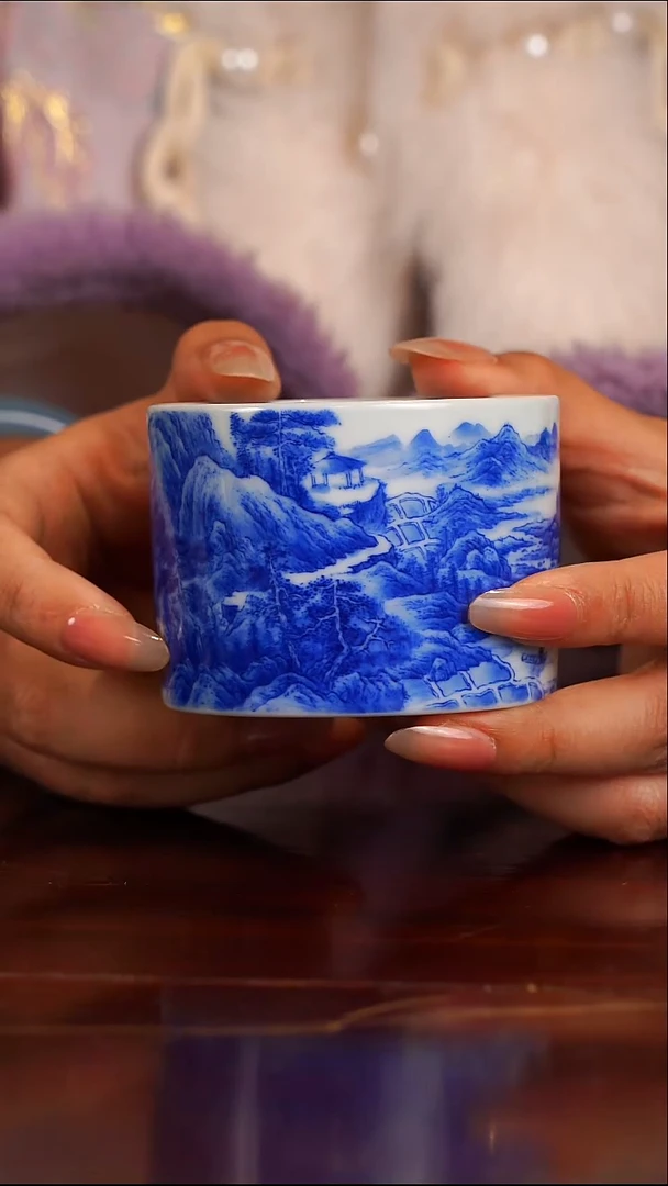 谢凯山房陶瓷主人杯