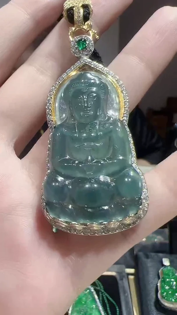 颈饰未镶嵌翡翠202592558