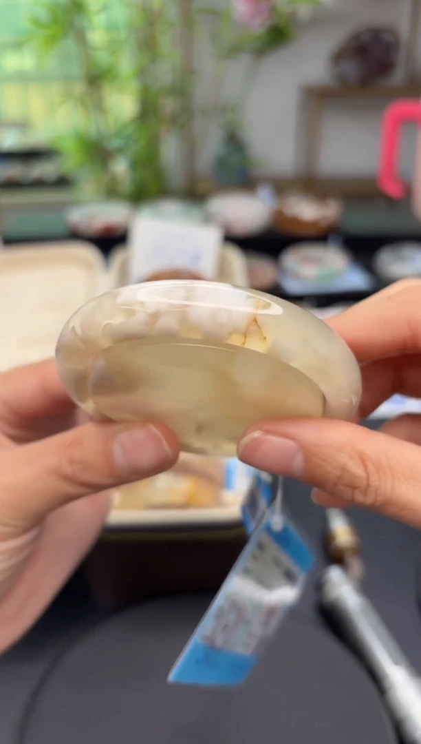 【闪购商品】石英质玉手镯未镶嵌C518(56圈赠送镯心)