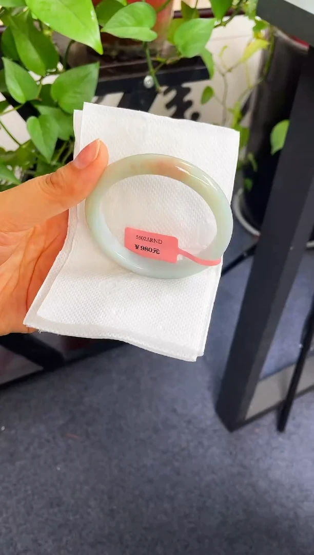 未镶嵌手镯翡翠015-57.3