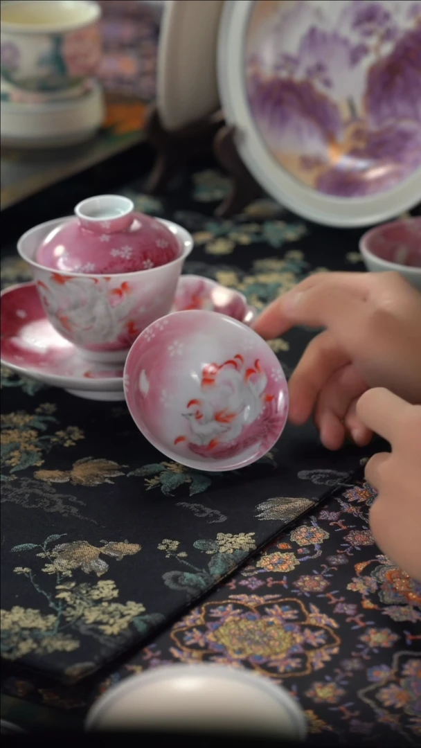 英姐好物分享@@九尾普洱杯