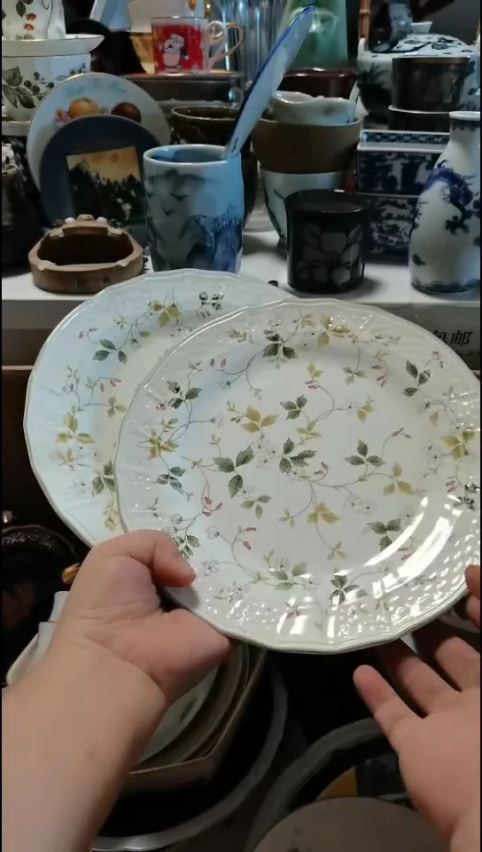 中古瓷器默认微瑕，不退不换-啟*-啟德
