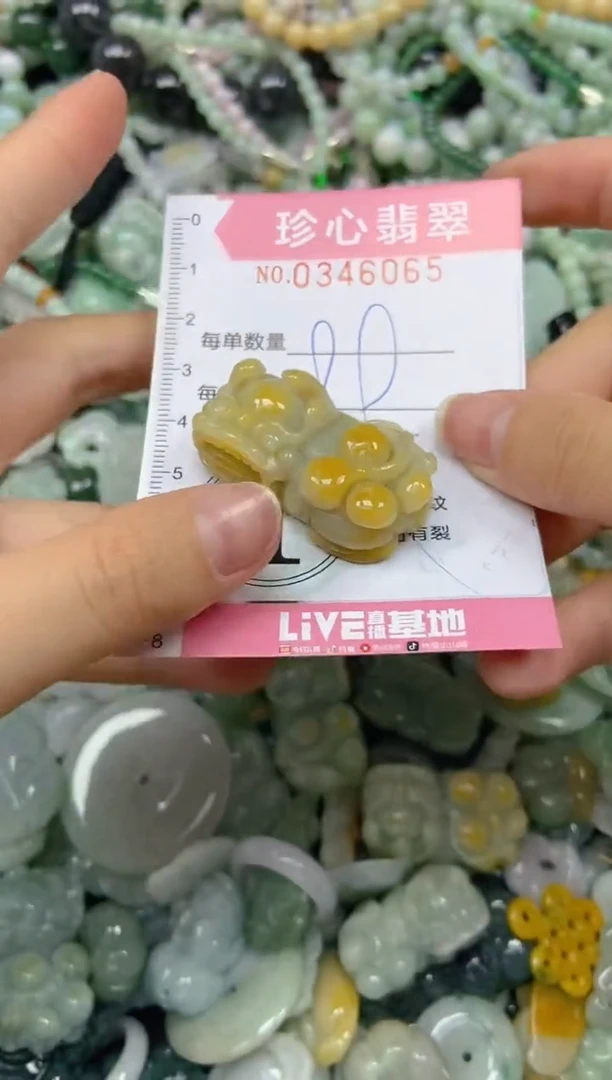 颈饰未镶嵌翡翠闪购0346065