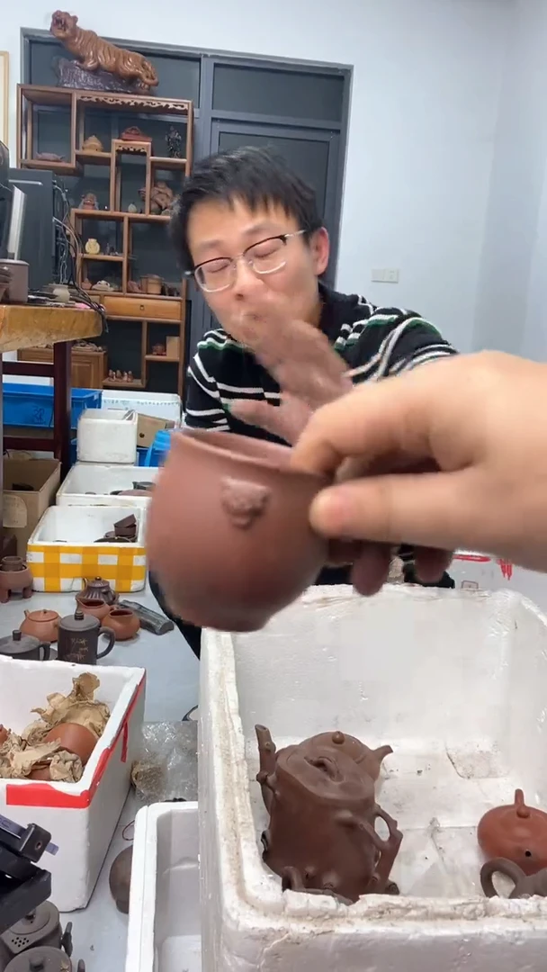 【闪购商品】紫砂茶壶宜兴原矿紫砂壶