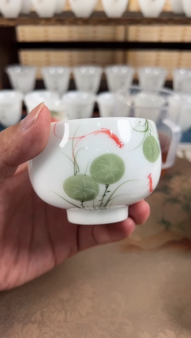 瓷土茶具单品上新