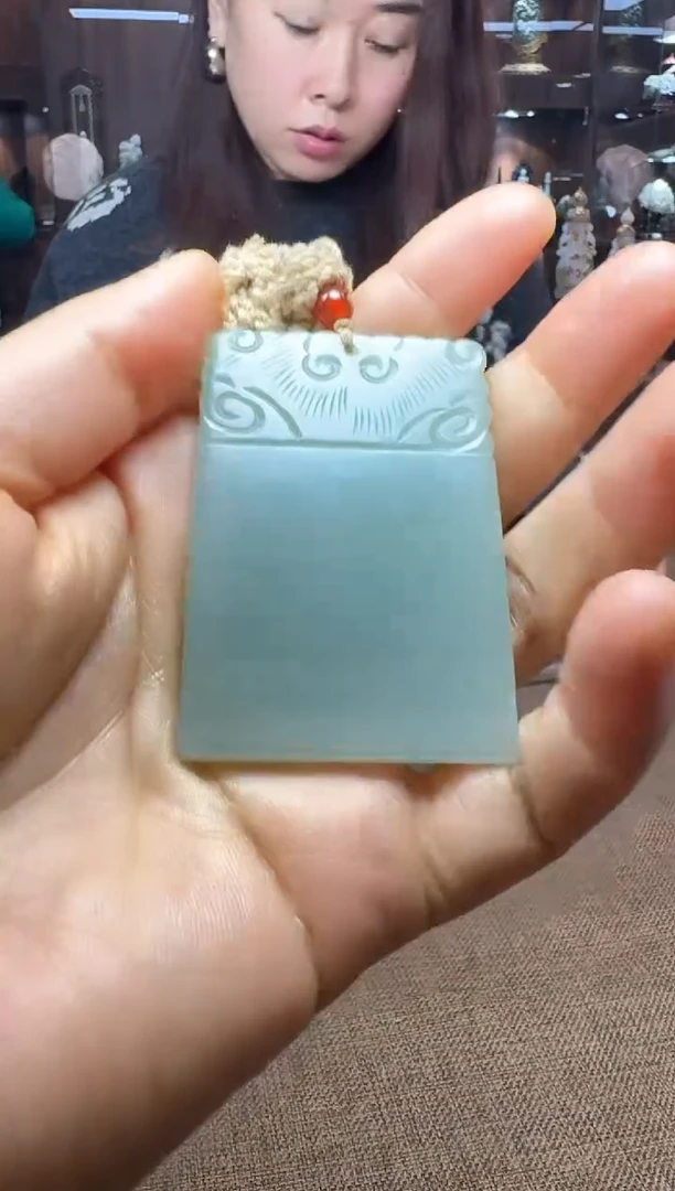 【闪购商品】和田玉颈饰未镶嵌四六牌11