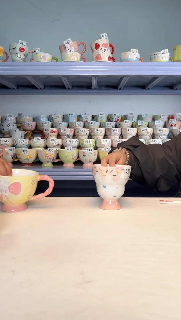 陶瓷手柄款431号楠来北往工厂店