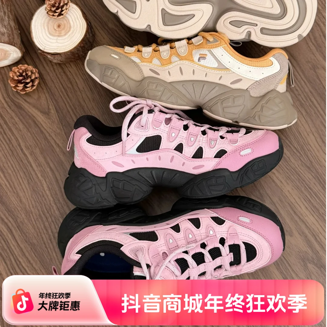 松果鞋丨 FUSION斐乐女鞋松果鞋2025冬季新款男鞋子运动鞋休闲鞋