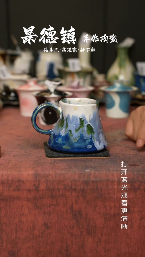 原创景德镇手工高温陶瓷032