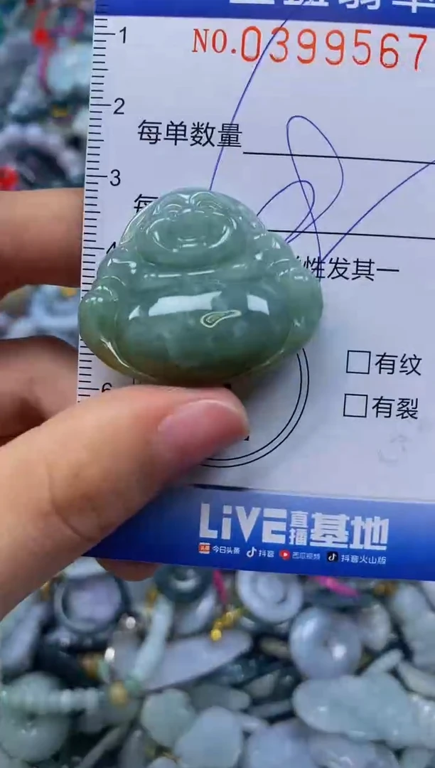 颈饰未镶嵌翡翠闪购0399567