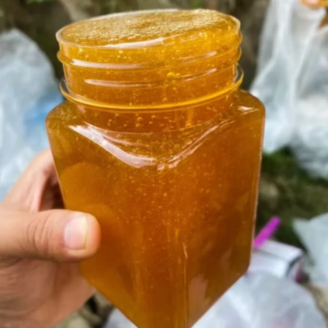深山中华蜂蜜500克正宗百花蜜