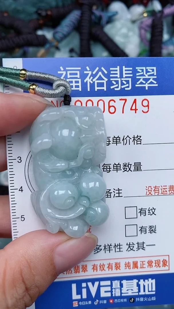 颈饰未镶嵌翡翠...0006749