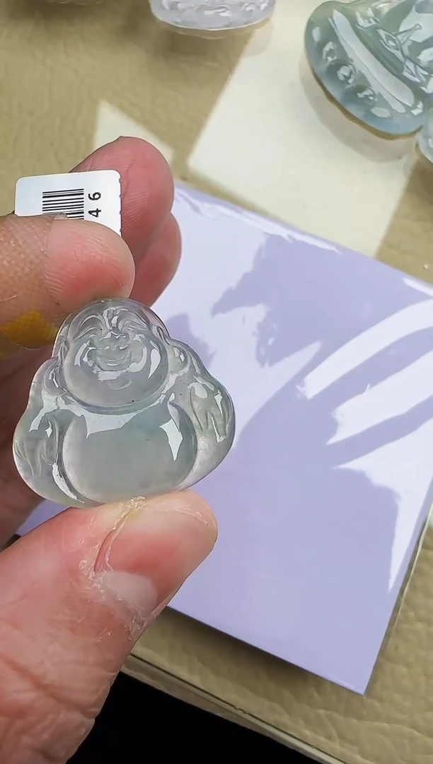 颈饰未镶嵌翡翠缅甸翡翠a货