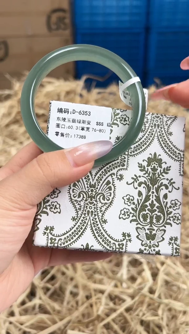 未镶嵌手镯石英质玉D-6353