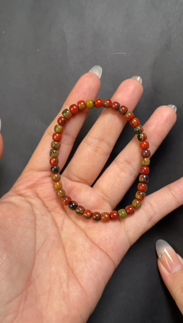 未镶嵌12南红玛瑙手串