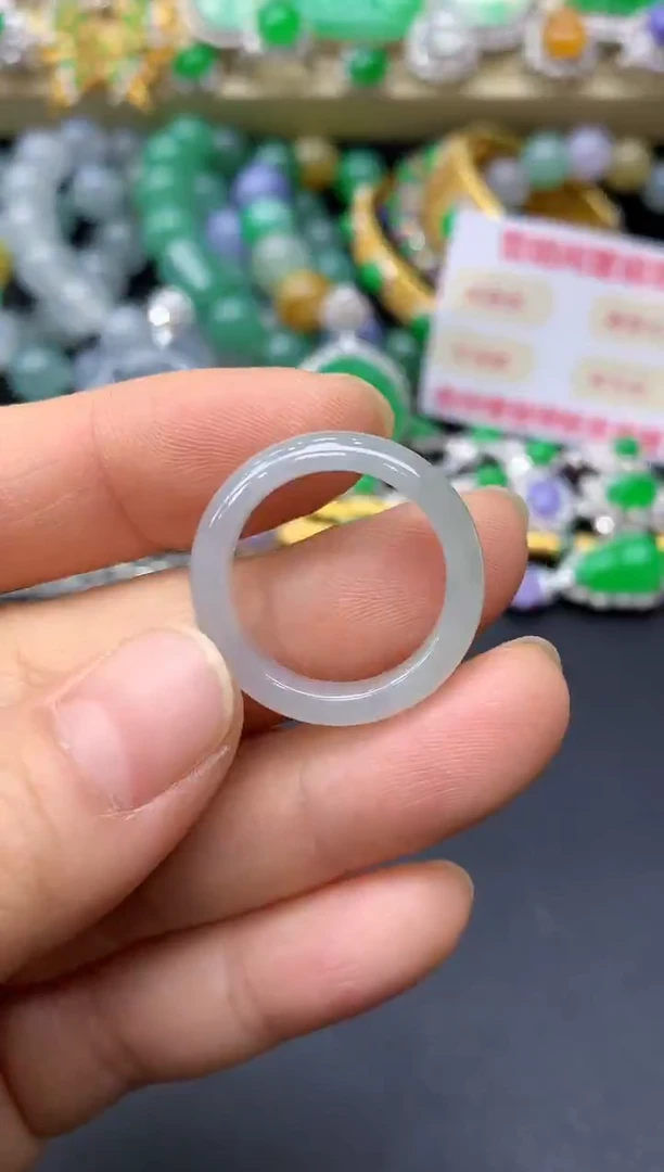 未镶嵌戒指翡翠15-中国好珍宝