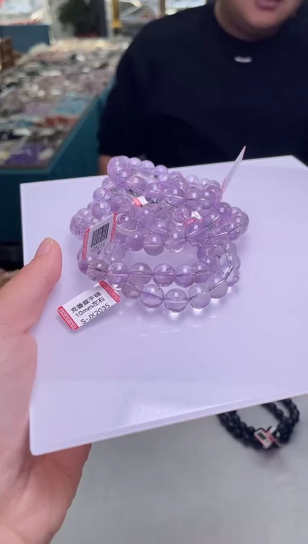 未镶嵌手链水晶10±/x-456【多样性发一件