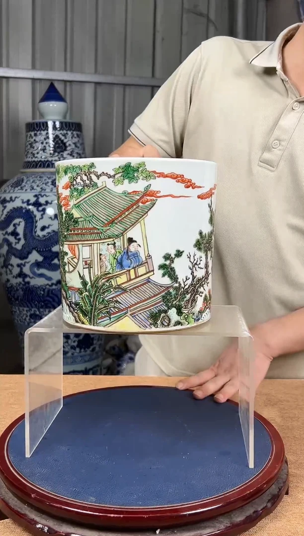 摆件陶瓷摆件H116