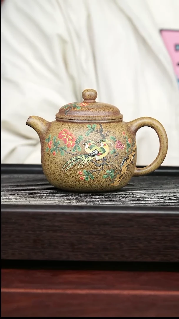 茶壶紫砂精品紫砂壶56.......300CC