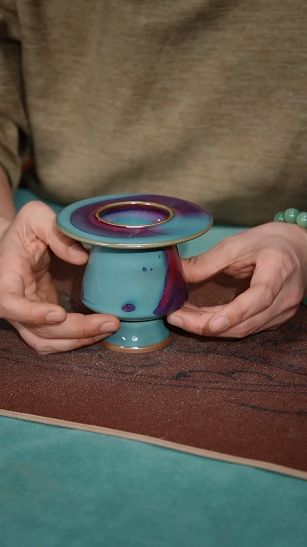 【闪购商品】61-1行炉（宋钧点斑 简包）