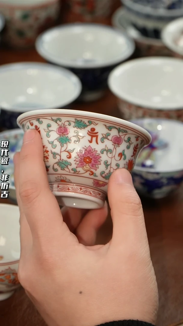 瓷片千年瓷都景德镇 艺术关注谢佳豪