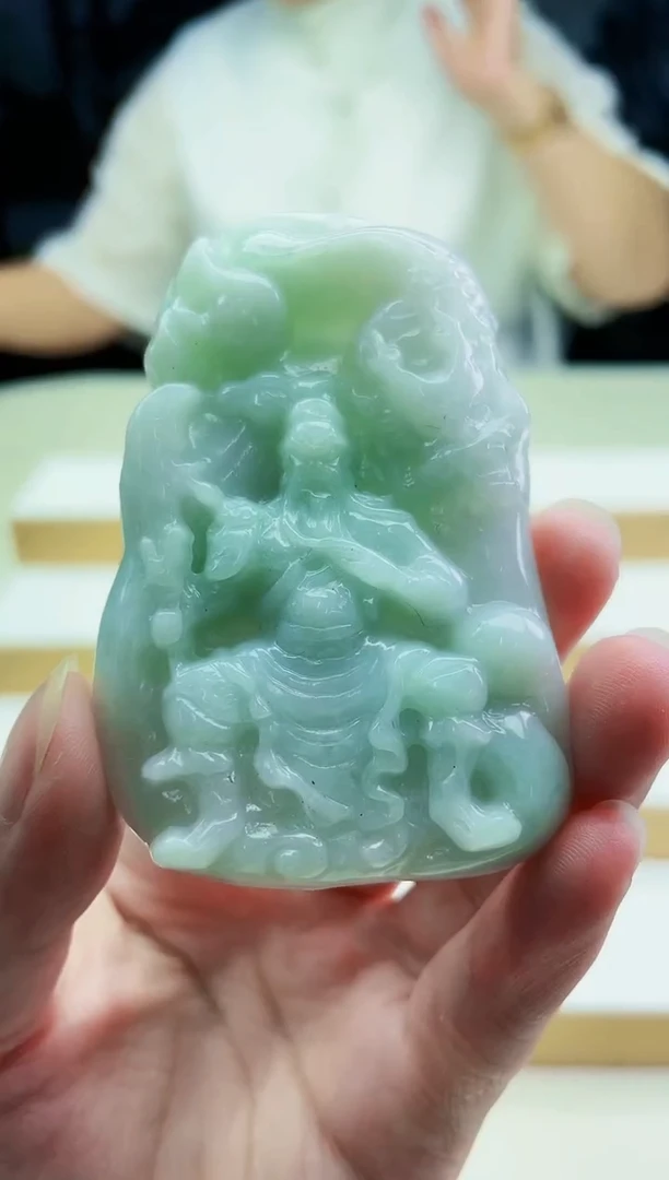 未镶嵌定制翡翠毛货09270135