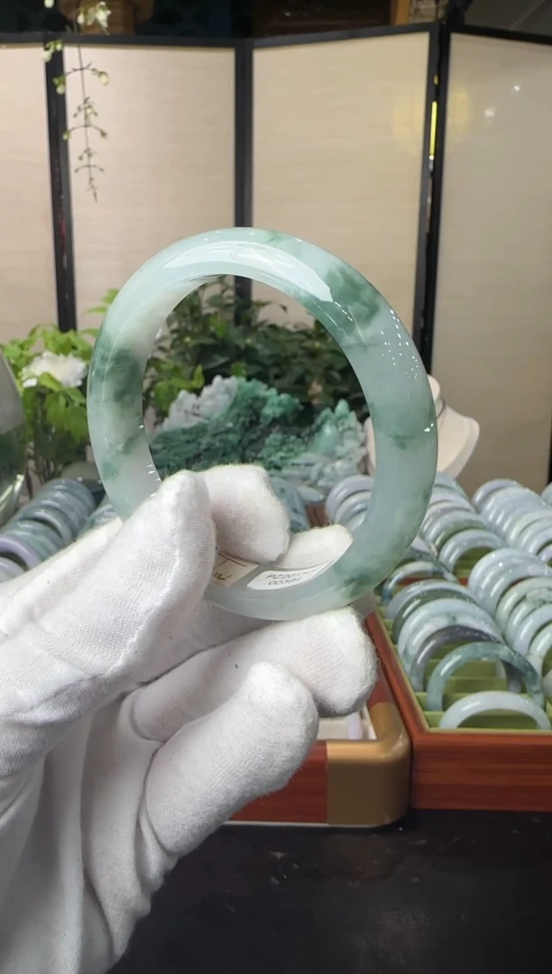 颈饰未镶嵌翡翠手镯