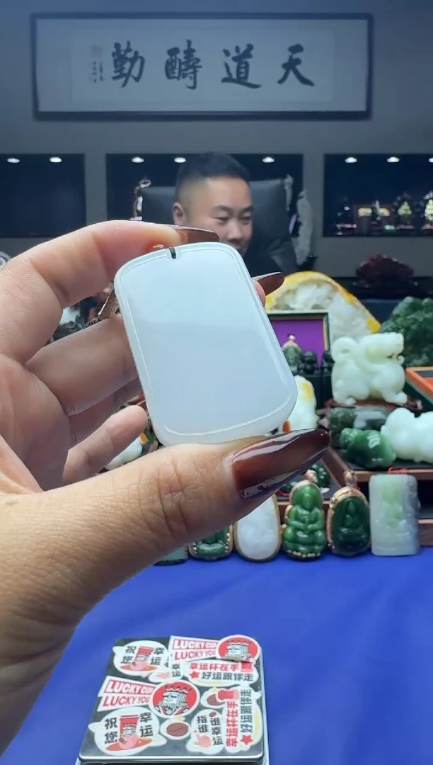 【闪购商品】和田玉挂件未镶嵌qhyng