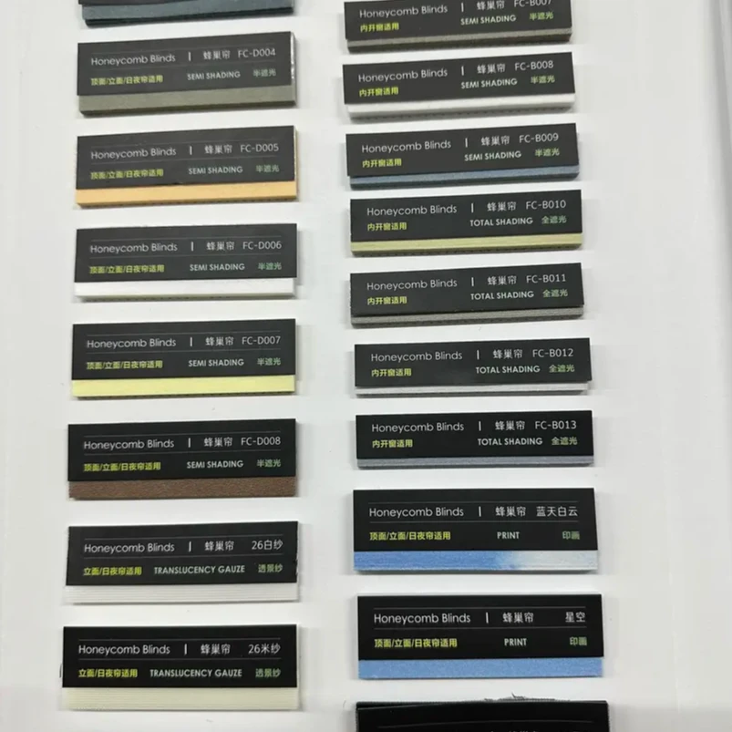 蜂巢帘日夜蜂巢帘定制产品先联系客服咨询一对一定制设计搭配预算