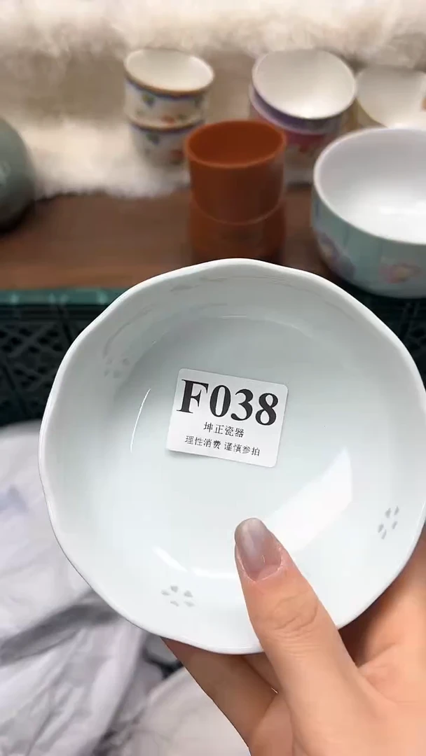 【闪购商品】瓷片           F038