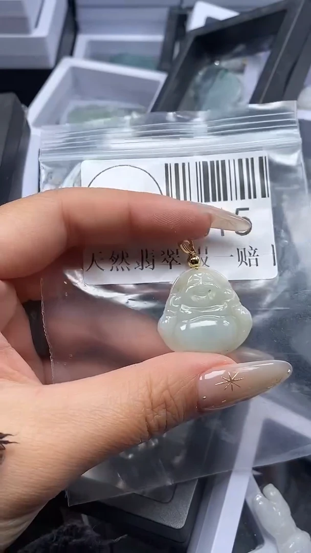 吊坠(不含链)未镶嵌翡翠615