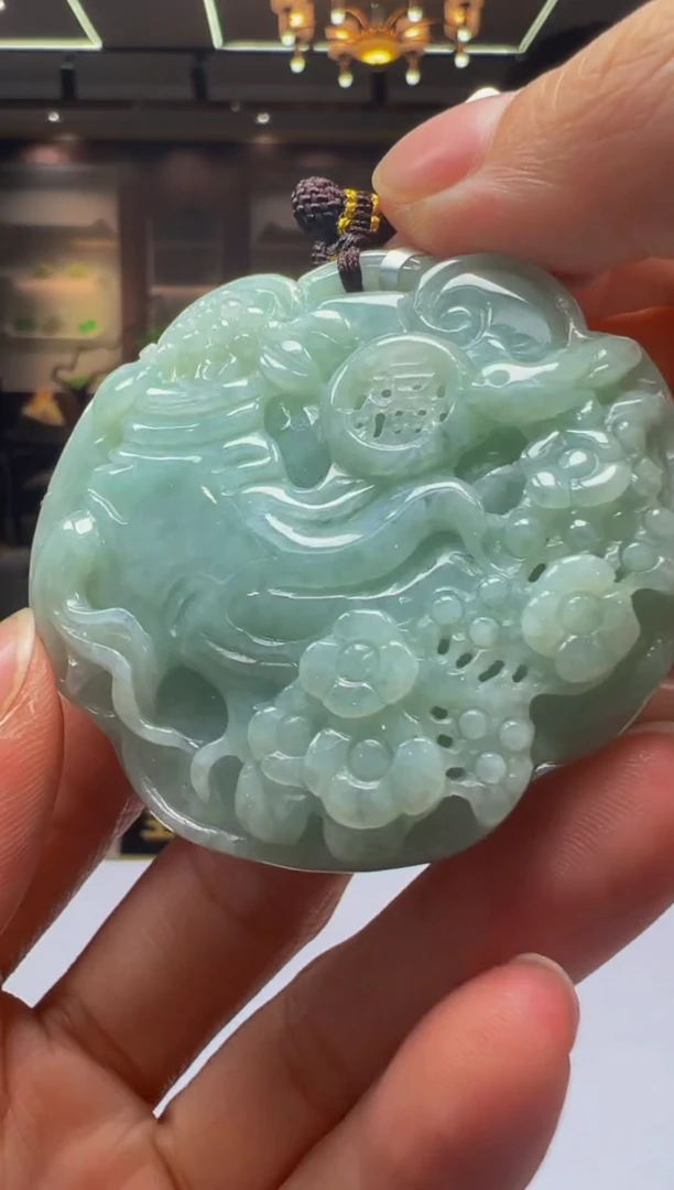 定制翡翠未镶嵌DY2025-6-30-20