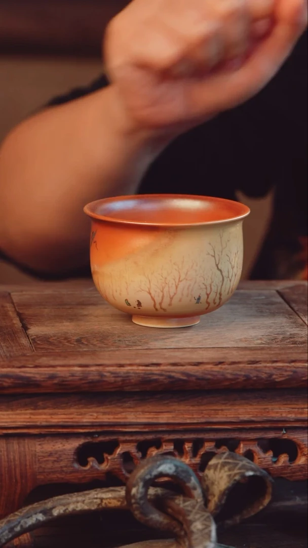 老昌号手工手绘茶器