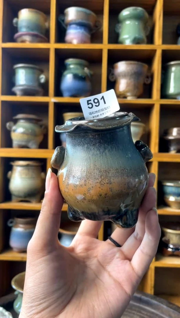 591内口4【多肉花盆多肉盆】