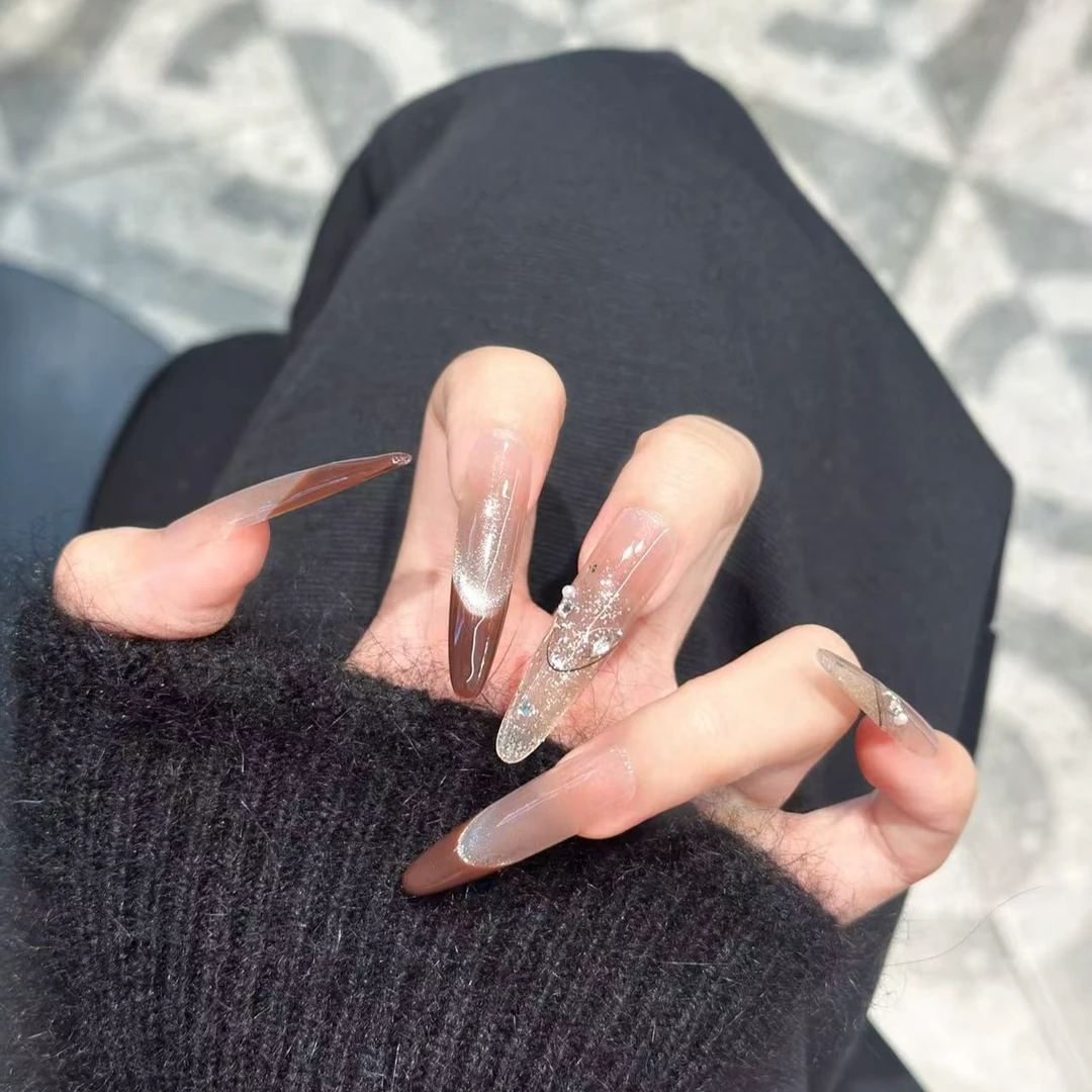 SHISHI诗诗纯手工穿戴甲-1240